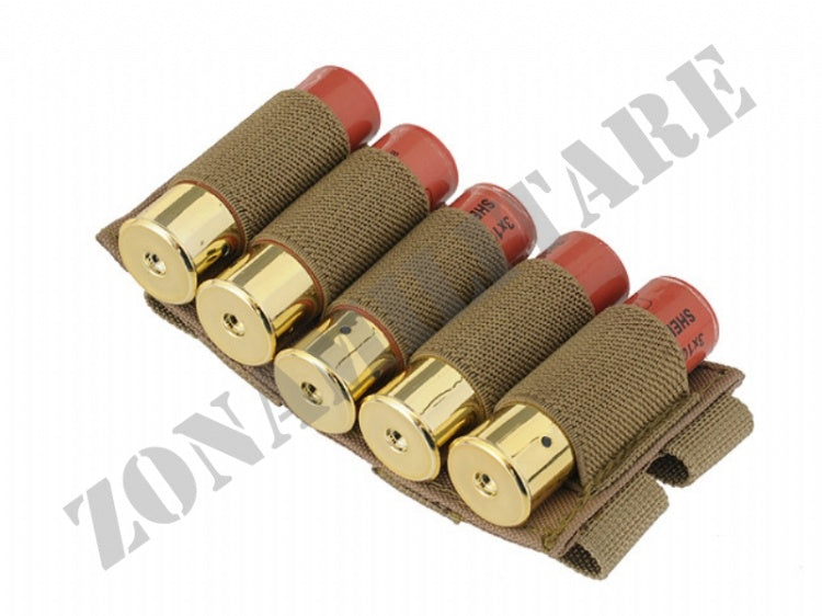 Pannello Porta Munizioni Shotgun Coyote 8 Fields