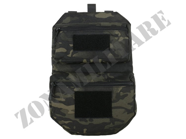 Assault Back Panel Mod.2 Multicam Black 8Fields