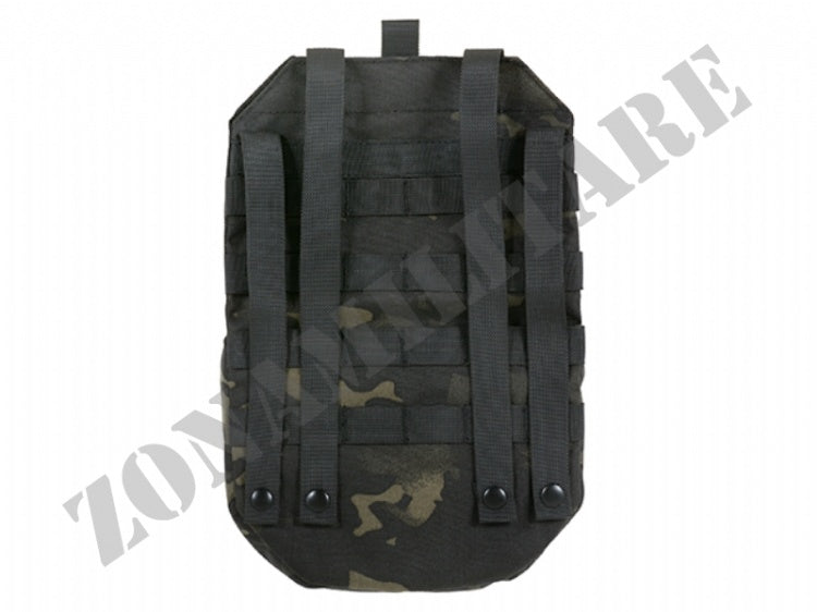Assault Back Panel Mod.2 Multicam Black 8Fields
