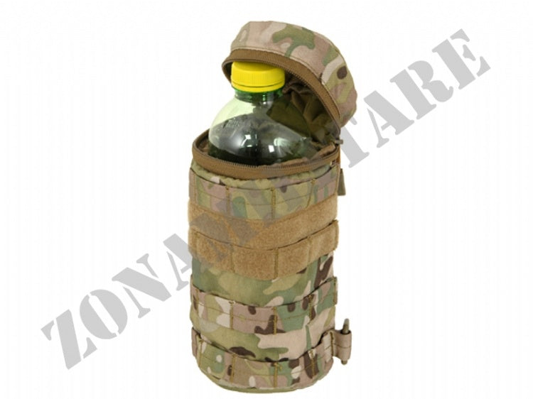 Water Bottle Carrier Multicam 1 Litro 8Fields
