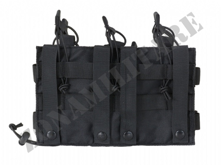 PANNELLO BUCKLE UP  Multi-Mission Molle Front Panel 5.56/Cal.12 NERO 8 FIELD