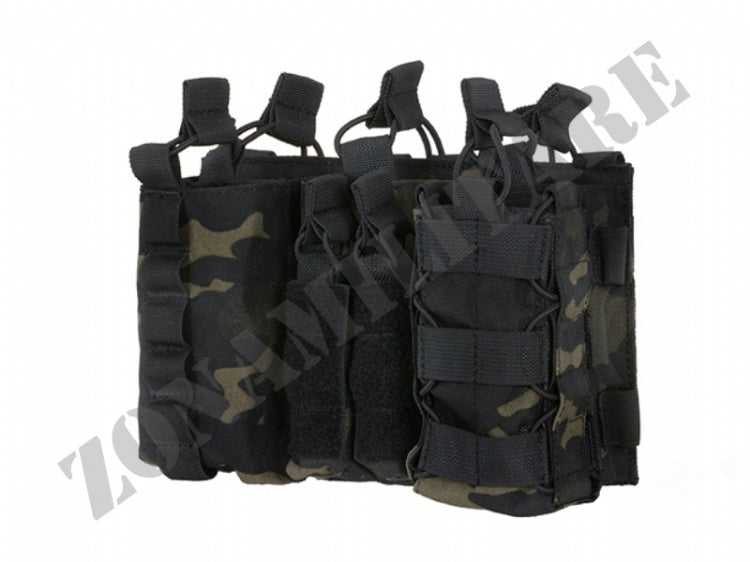 PANNELLO BUCKLE UP Multi-Mission Molle Front Panel 5.56/Cal.12 Multicam Black 8FIELD