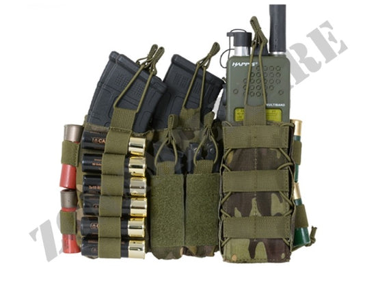 PANNELLO BUCKLE UP Multi-Mission Molle Front Panel 5.56/Cal.12 Atp Tropic 8FIELD