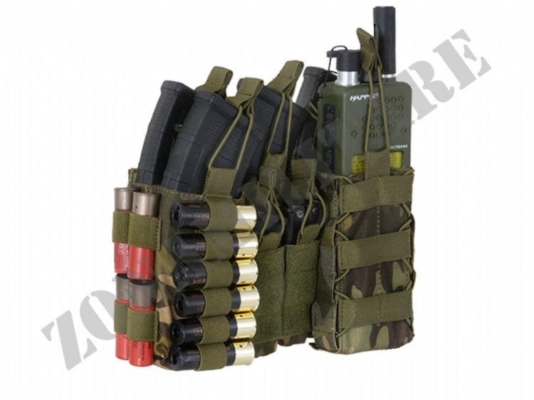 PANNELLO BUCKLE UP Multi-Mission Molle Front Panel 5.56/Cal.12 Atp Tropic 8FIELD