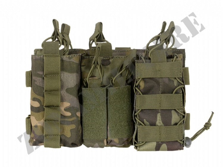PANNELLO BUCKLE UP Multi-Mission Molle Front Panel 5.56/Cal.12 Atp Tropic 8FIELD