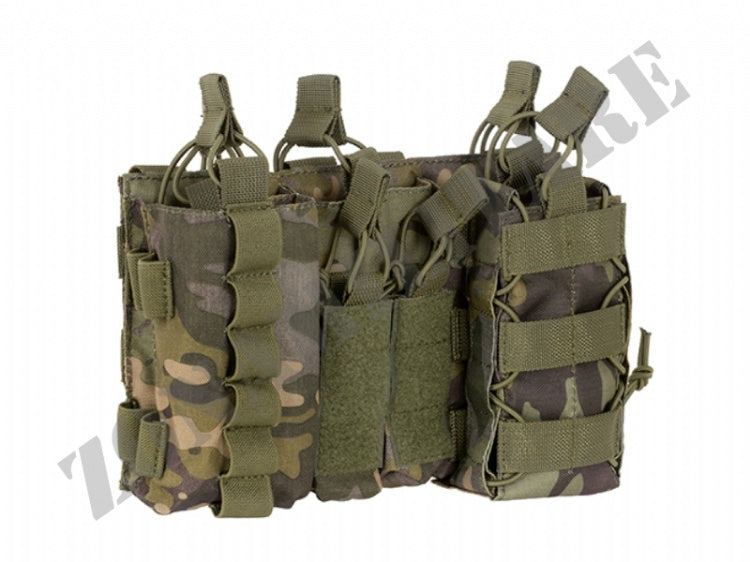PANNELLO BUCKLE UP Multi-Mission Molle Front Panel 5.56/Cal.12 Atp Tropic 8FIELD