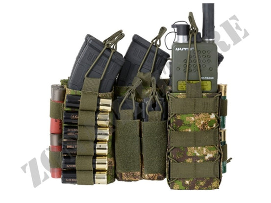 PANNELLO BUCKLE UP Multi-Mission Molle Front Panel 5.56/Cal.12 Colore Pg 8FIELD