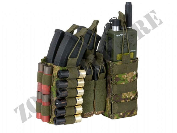 PANNELLO BUCKLE UP Multi-Mission Molle Front Panel 5.56/Cal.12 Colore Pg 8FIELD