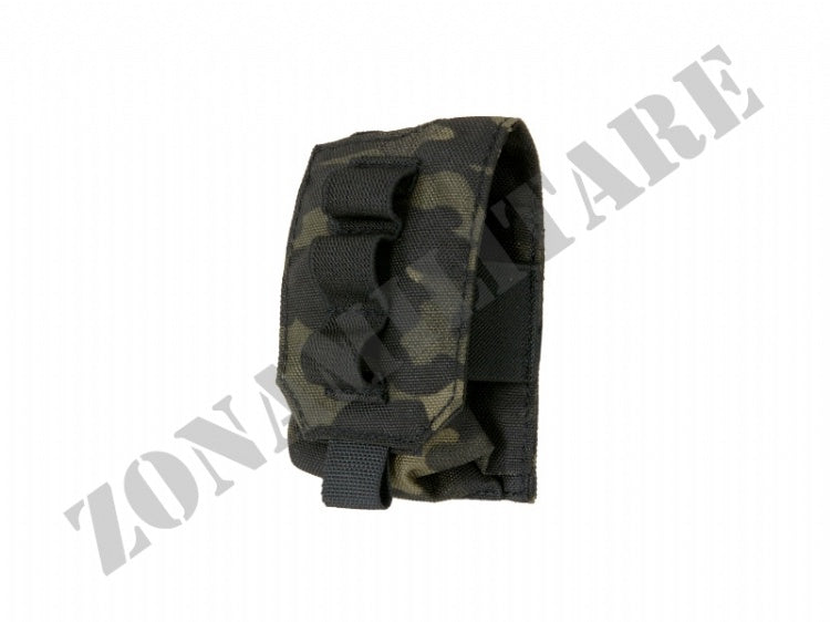 Tasca Porta Radio Con Porta Cartucce Cal.12 Multicam Black 8 Fields