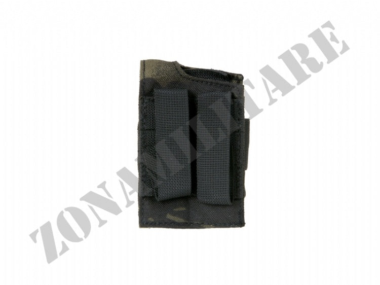 Tasca Porta Radio Con Porta Cartucce Cal.12 Multicam Black 8 Fields