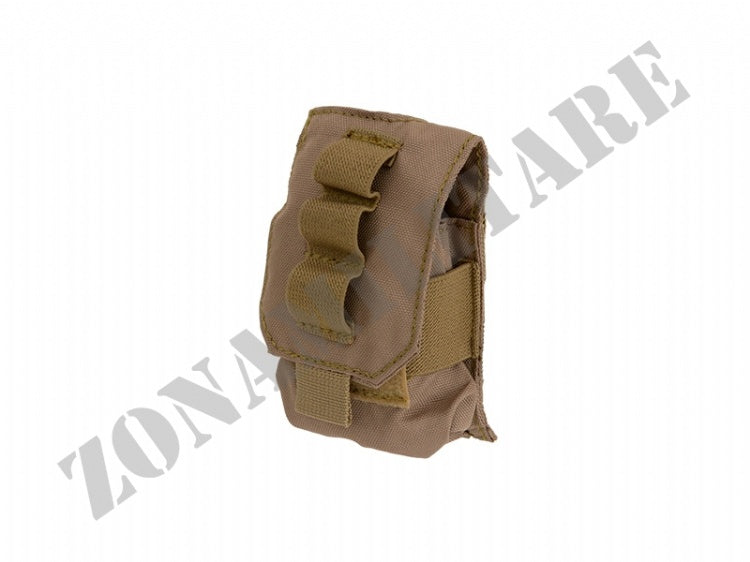 Tasca Porta Radio Con Porta Cartucce Cal.12 Coyote 8 Fields