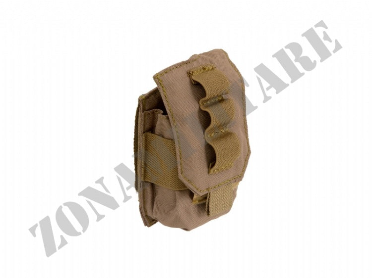 Tasca Porta Radio Con Porta Cartucce Cal.12 Coyote 8 Fields
