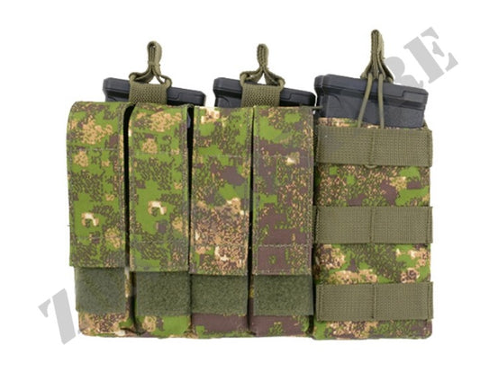 Porta Caricatori 4X 5.56 Mag E 4X Pistol Panel Colore Pg 8 Fields