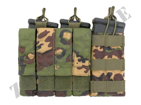 Porta Caricatori 4X 5.56 Mag E 4X Pistol Panel Royal Camo 8 Fields