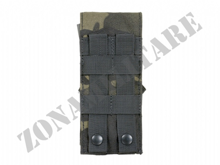 Porta 2 Caricatori 5.56Mm/Cal.12 Magazine Loops Multicam Black 8 Fields