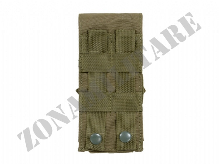 Porta 2 Caricatori 5.56Mm/Cal.12 Magazine Loops Od Green 8 Fields
