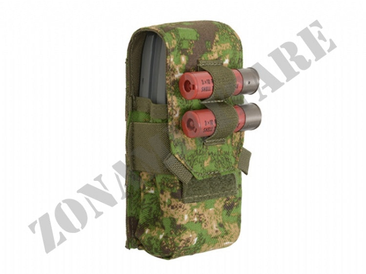 Porta 2 Caricatori 5.56Mm/Cal.12 Magazine Loops Colore Pg 8 Fields