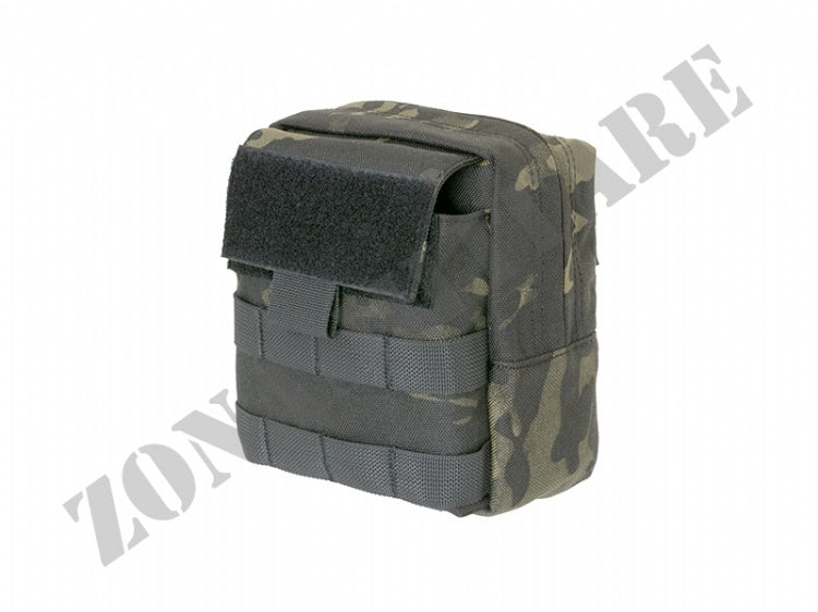 Large Capacity Gp Admin Pouch Multicam Black 8 Fields