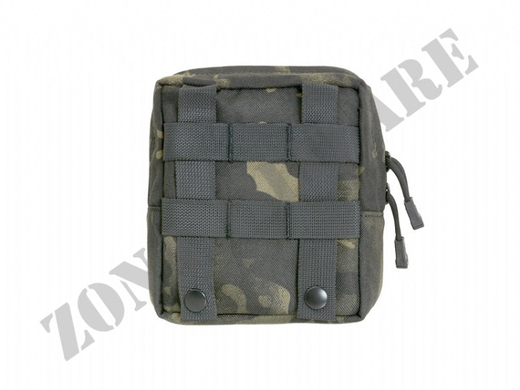 Large Capacity Gp Admin Pouch Multicam Black 8 Fields
