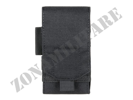 Multi-Way Carry Phone Pouch Black 8Fields