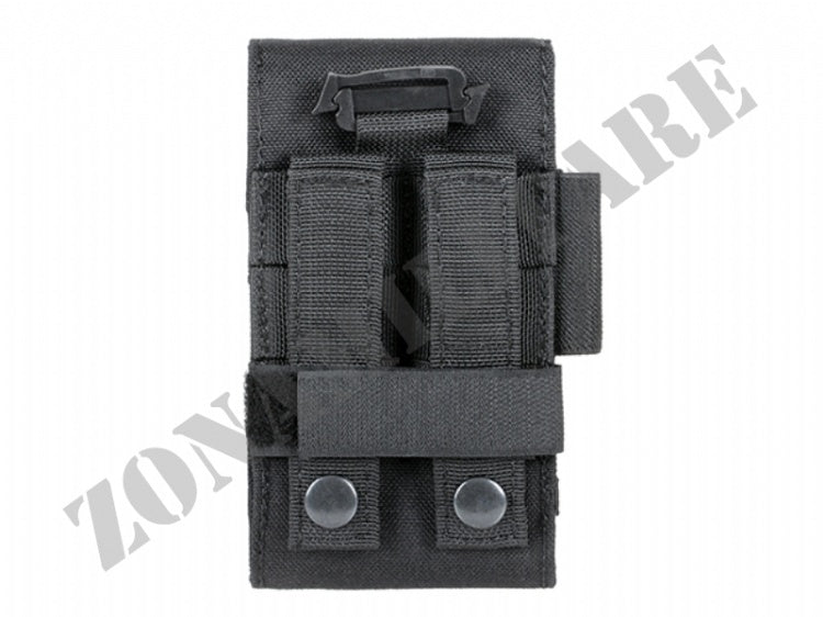 Multi-Way Carry Phone Pouch Black 8Fields