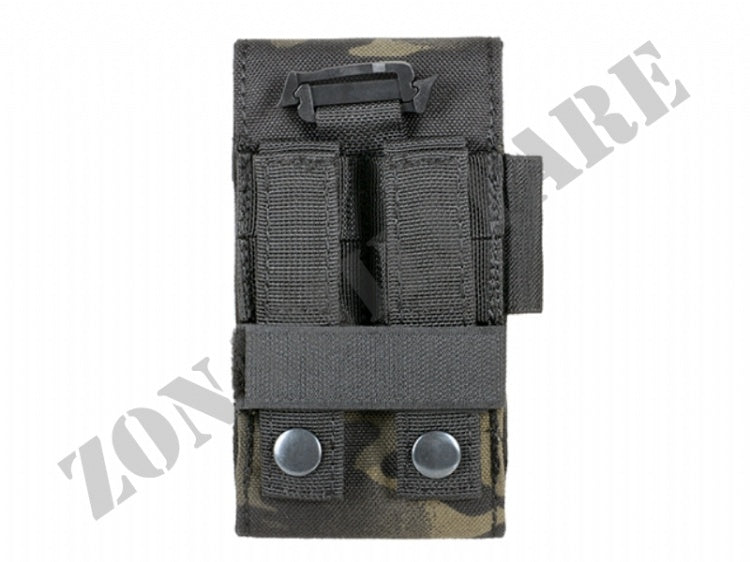 Multi-Way Carry Phone Pouch Multicam Black 8Fields