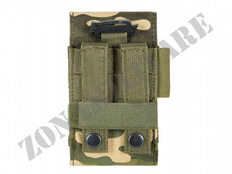 Multi-Way Carry Phone Pouch Multicam Tropic 8Fields