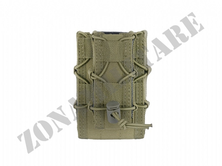Belt Mounted Combo Rifle/Pistol Mag Speed Pouch Od Green 8 Fields