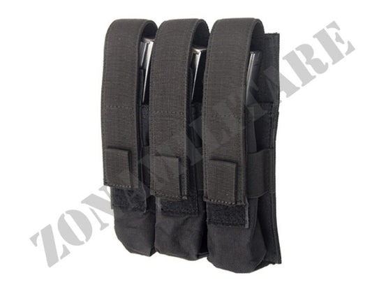 Porta Caricatori Molle Mp5/Smg Black 8 Fields