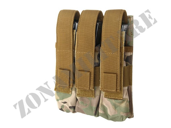 Porta Caricatori Molle Mp5/Smg Multicam 8 Fields