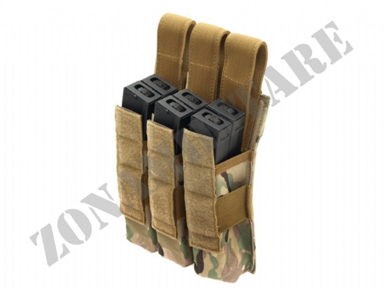 Porta Caricatori Molle Mp5/Smg Multicam 8 Fields