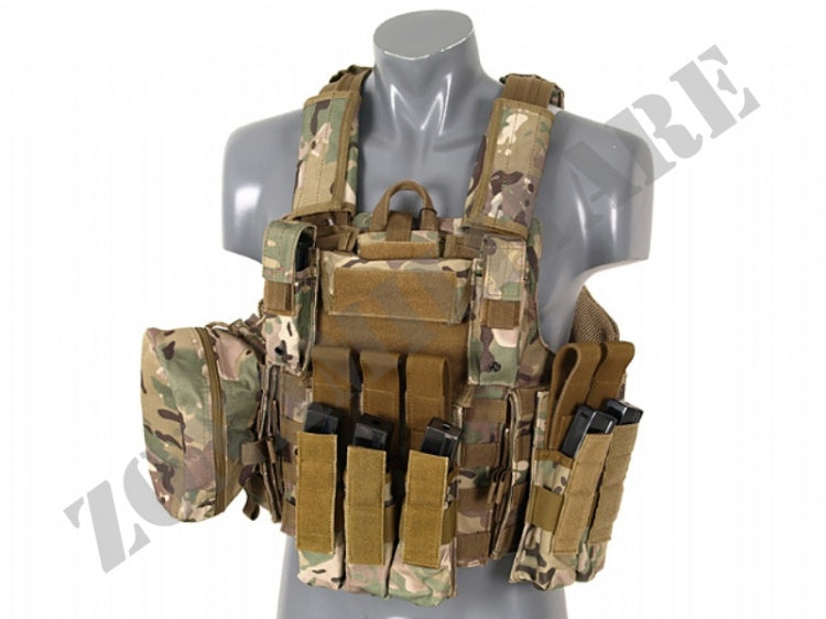 Porta Caricatori Molle Mp5/Smg Multicam 8 Fields