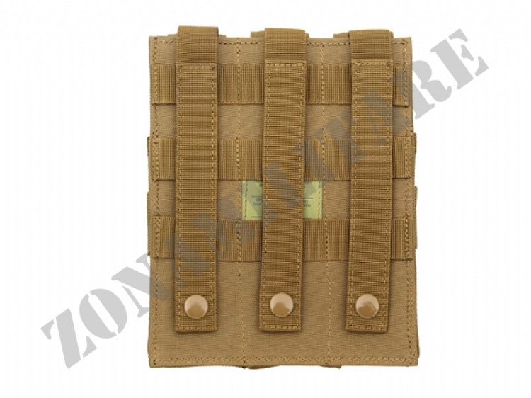 Porta Caricatori Molle Mp5/Smg Coyote 8 Fields