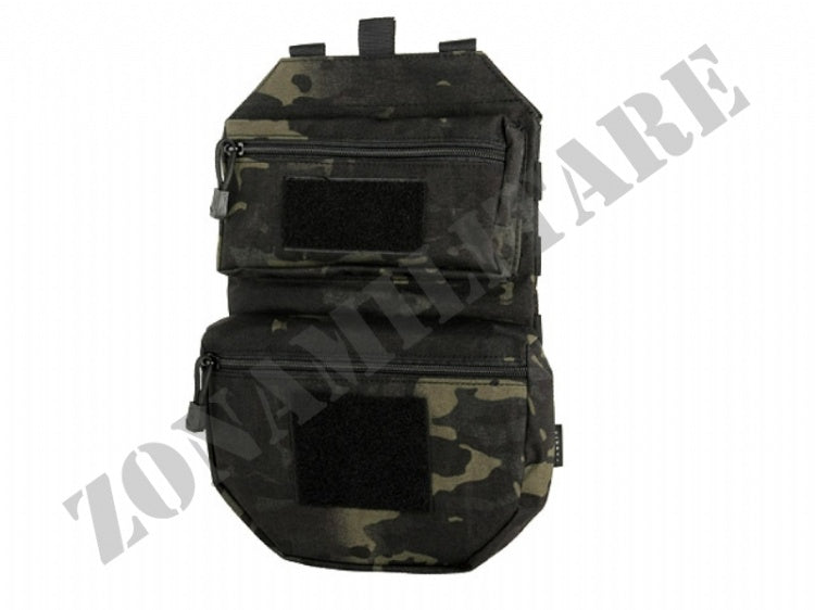 Assault Back Panel Mod 2 Multicam Black 8 Fields Premium