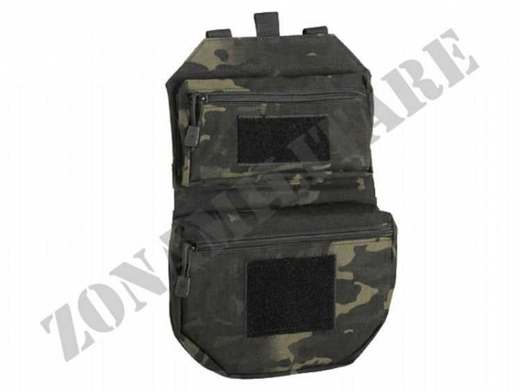 Assault Back Panel Mod 2 Multicam Black 8 Fields Premium