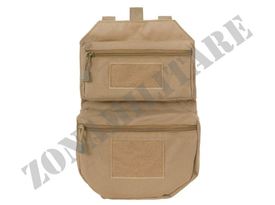 Assault Back Panel Mod.2 Coyote Brown 8Fields