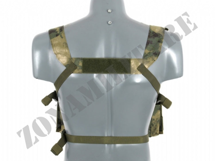 Tattico Compact Multi-Mission Chest Rig V3 Foliage Green 8 Fields