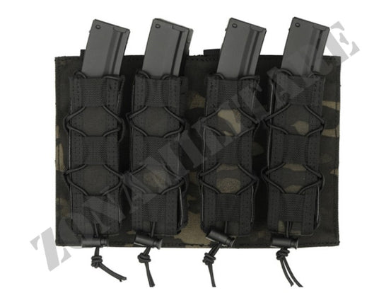 Porta Caricatori Molle Speed Quad Mp5/Smg Multicam Black 8 Fields