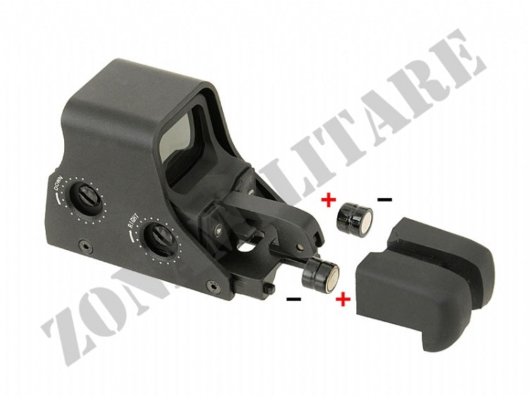 Olografico Mod1 Type Sight Black Version Acm 8 Fields