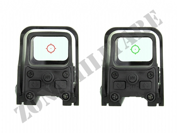 Olografico Mod1 Type Sight Black Version Acm 8 Fields