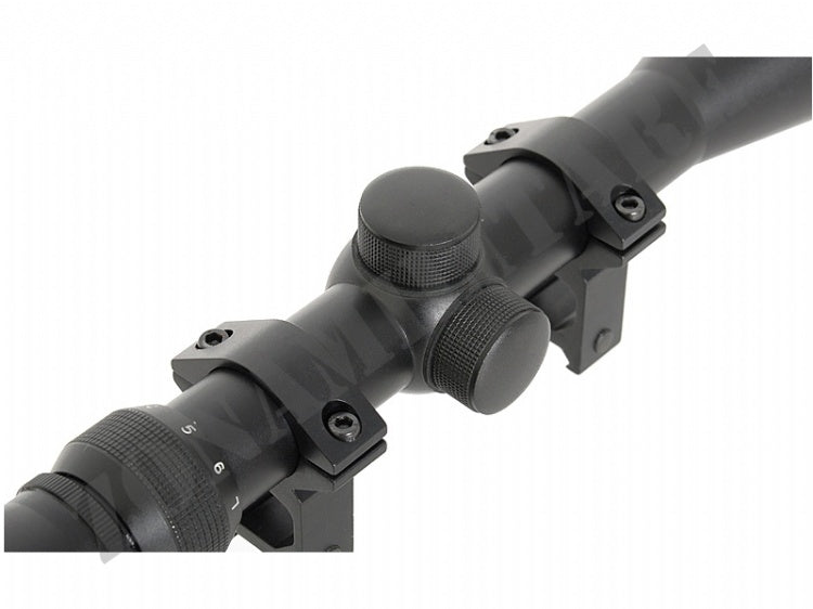 Ottica 3-9X40 Con Ingrandimento Regolabile 8 Fields