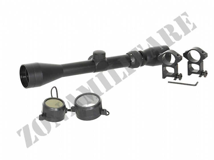 Ottica 3-9X40 Con Ingrandimento Regolabile 8 Fields