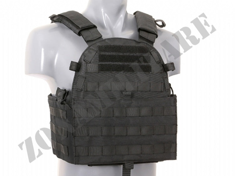 Plate Carrier Ultimate Operator Con Piastre Black