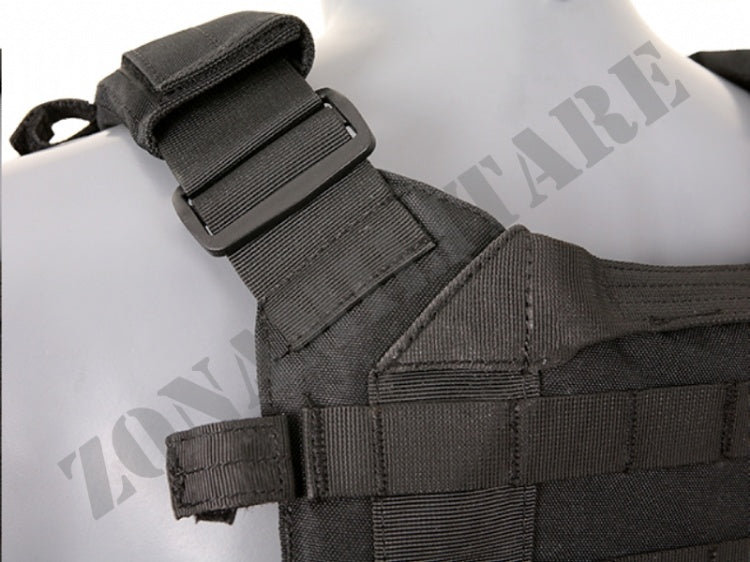 Plate Carrier Ultimate Operator Con Piastre Black