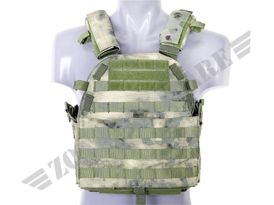 Ultimate Operator Plate Carrier Con Piastre Foliage Green 8 Fields