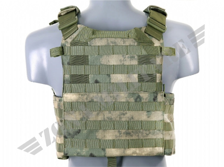 Ultimate Operator Plate Carrier Con Piastre Foliage Green 8 Fields