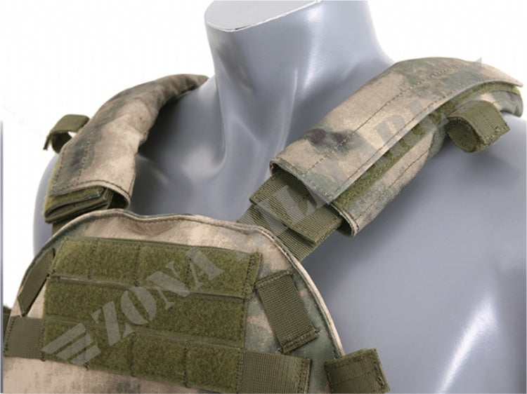 Ultimate Operator Plate Carrier Con Piastre Foliage Green 8 Fields