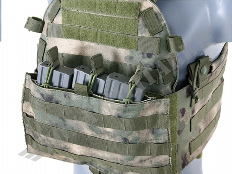 Ultimate Operator Plate Carrier Con Piastre Foliage Green 8 Fields