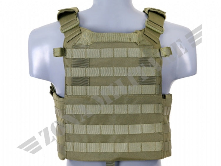 Ultimate Operator Plate Carrier Con Piastre Od Green 8 Fields