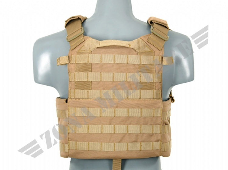 Ultimate Operator Plate Carrier Con Piastre Coyote 8 Fields